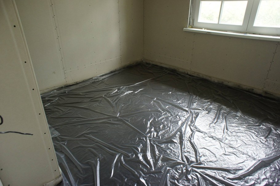 Гидроизоляция под бетонный пол