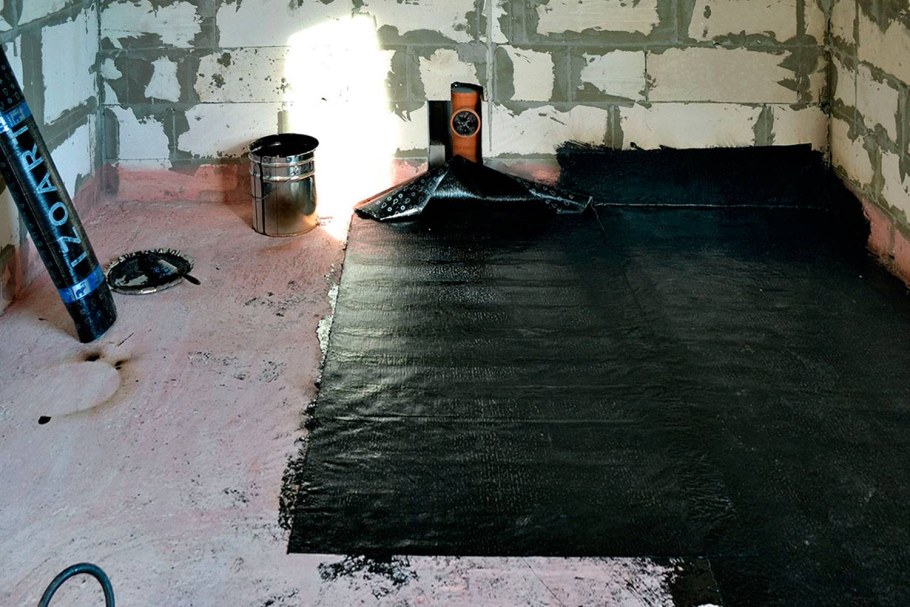 Обмазочная гидроизоляция для полов ТЕХНОНИКОЛЬ