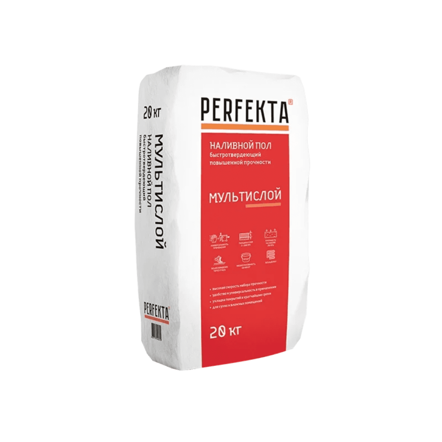 Пирог пола с гидроизоляцией