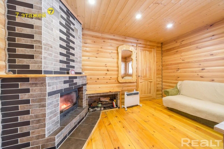 Дровяная печь-камин Fireplace hordo