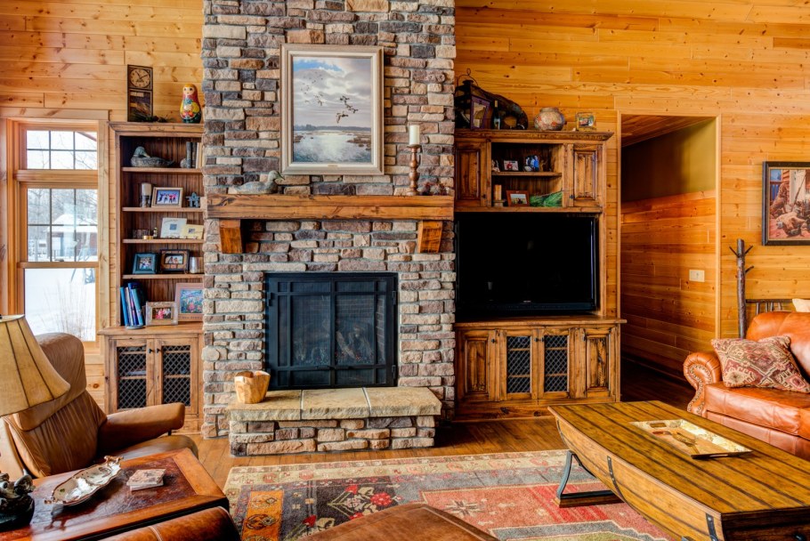 Чугунная печь-камин Nordflam Arica