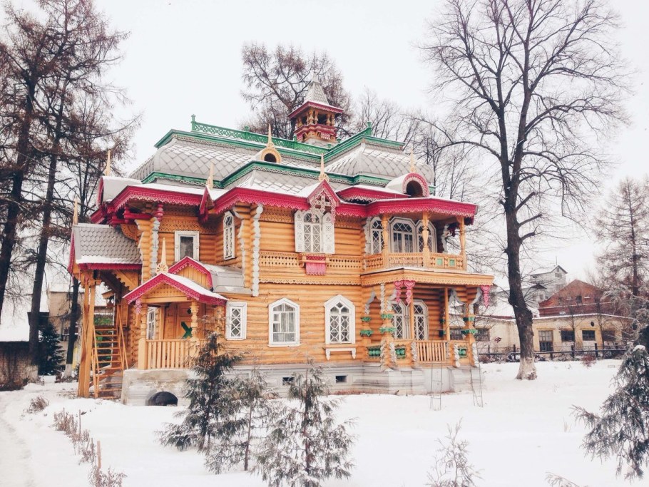 Дача купца Бугрова в Володарске