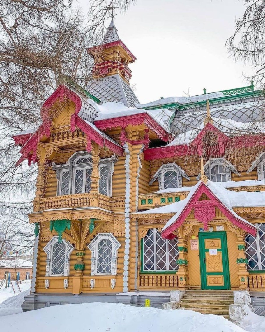 Терем Бугрова Володарск