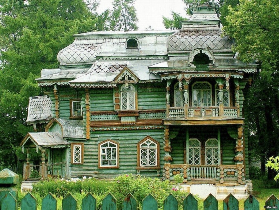 Терем дача купца Бугрова