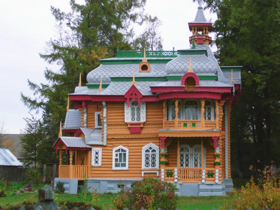 Дача купца Бугрова в Володарске Нижегородской области