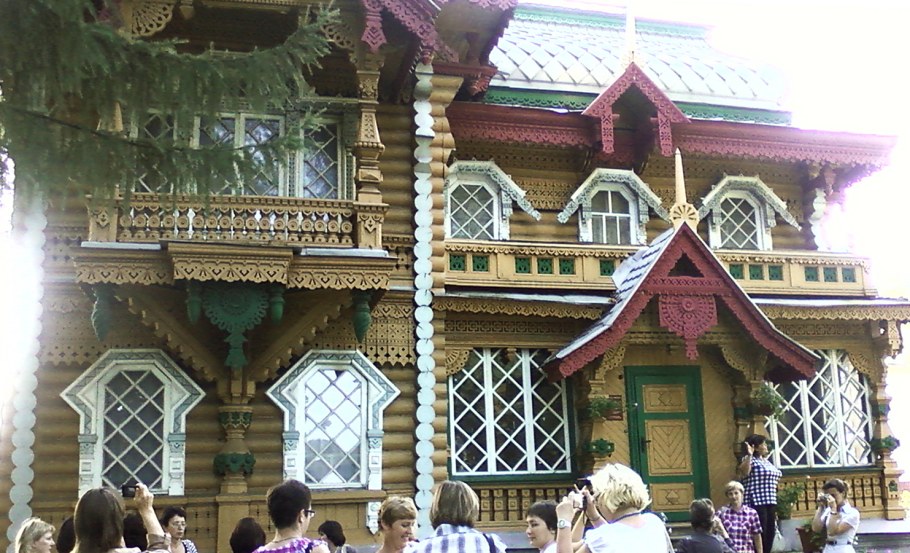 Дом Бугрова в Володарске