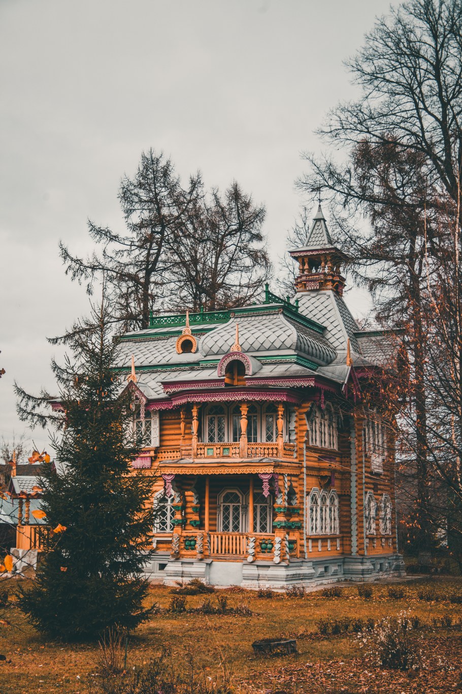 Терем купца Бугрова в Володарске