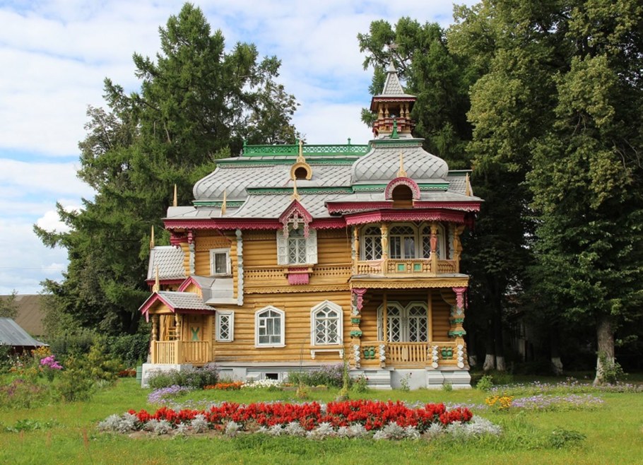 Дача Бугрова в Володарске музей