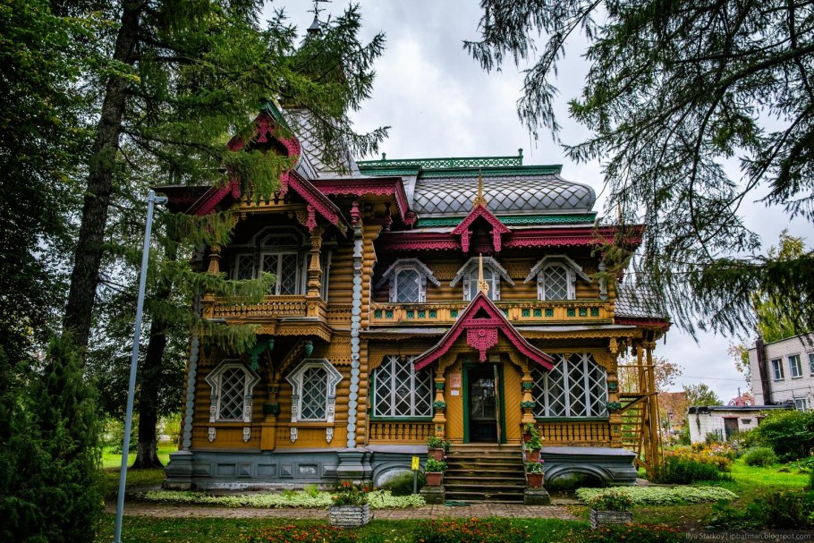 Терем дача купца Бугрова