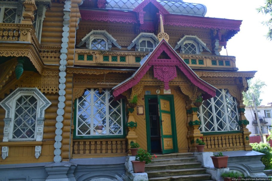 Дача купца Бугрова в Володарске Нижегородской области