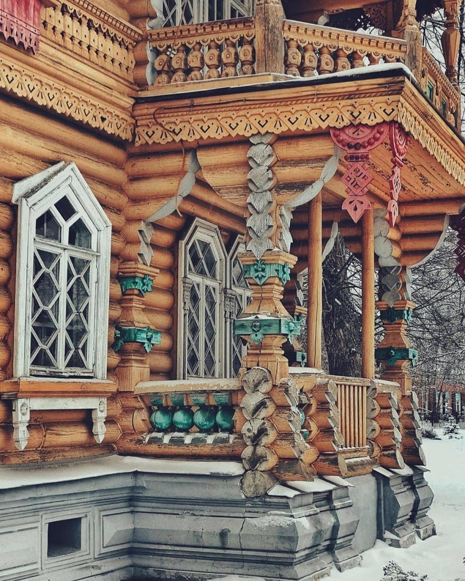 Летняя дача купца н. Бугрова в Володарске.