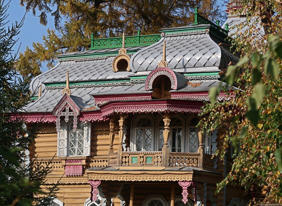 Дача купца Бугрова в Володарске