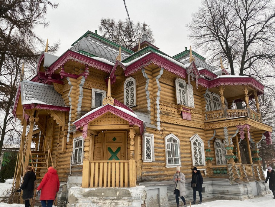 Терем купца Бугрова в Володарске