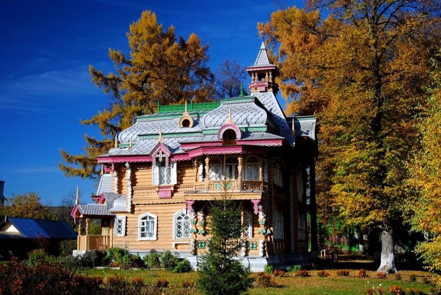 Дача Бугрова и мельниц Володарск