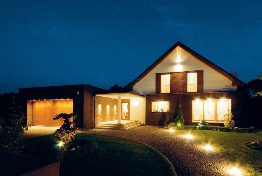 Уличное освещение в частном доме