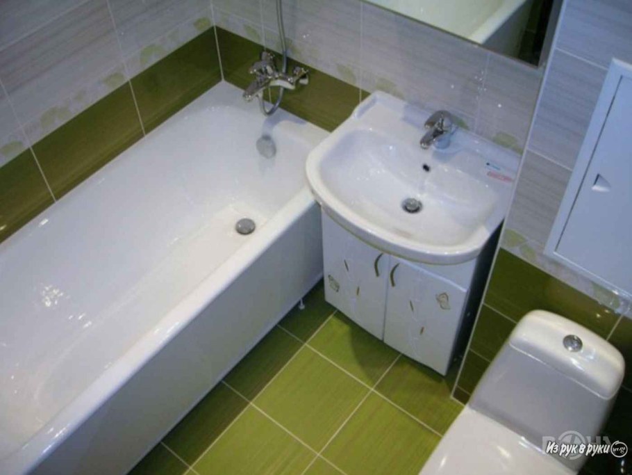 Ванная комната с людьми