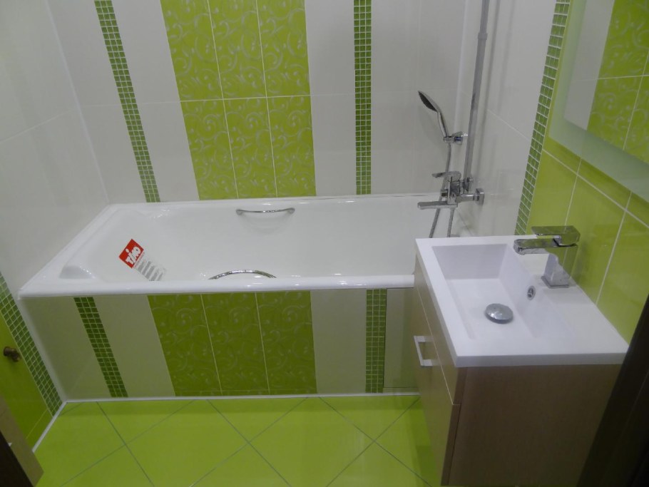 Ванна 4кв метра квадратная