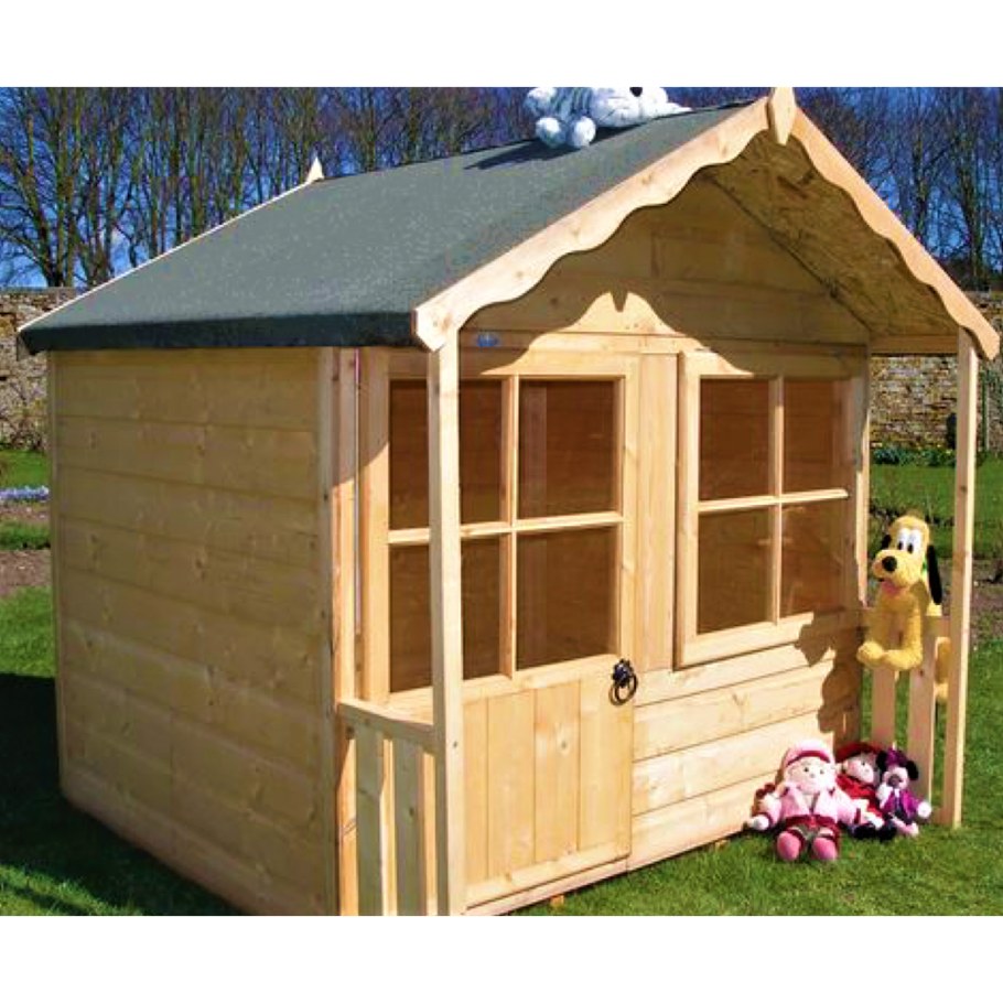 Детские домики из дерева