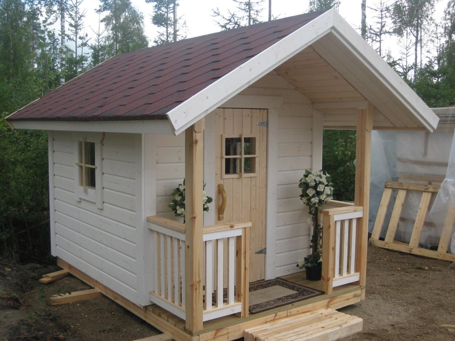 Детские домики для дачи