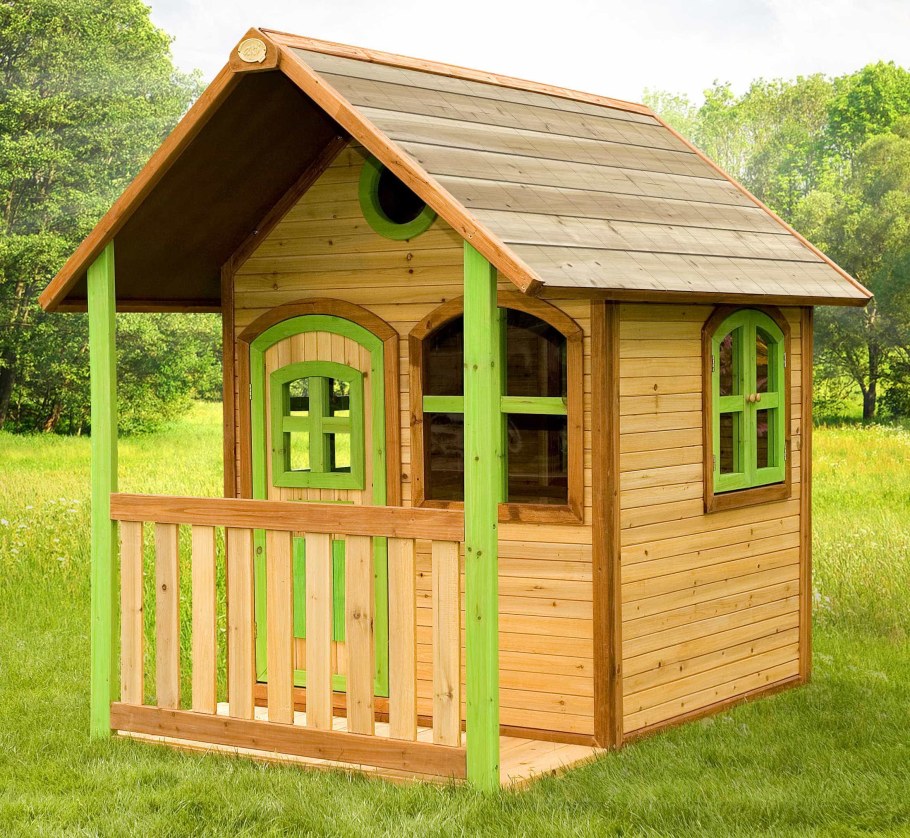 Детский домик для дачи