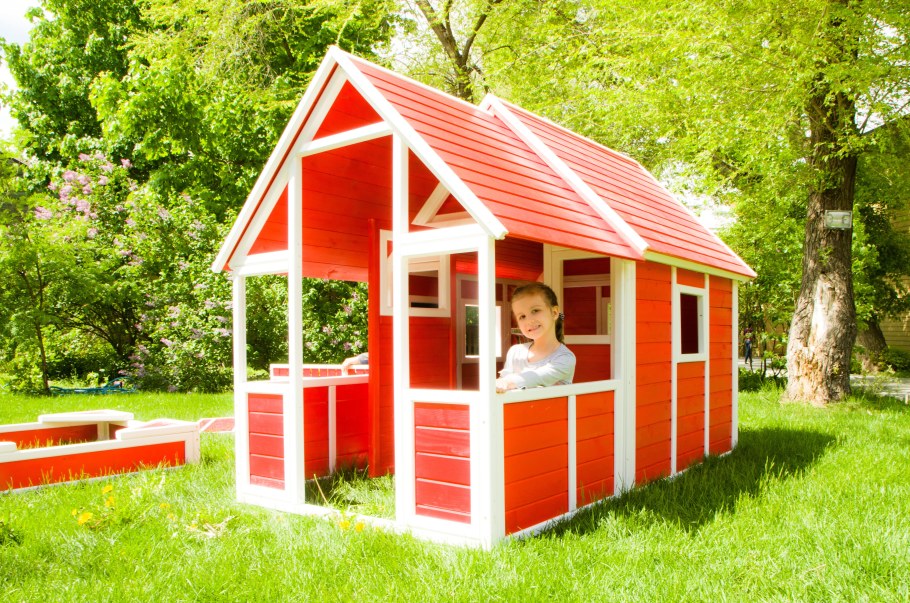 Летний домик для дачи