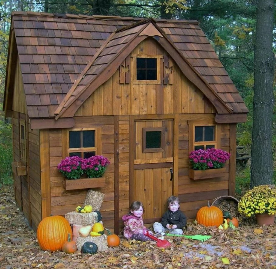 Домик для детей на даче