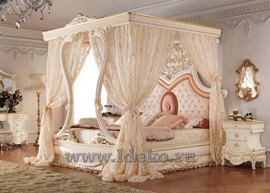 Для балдахина Angelo Cappellini