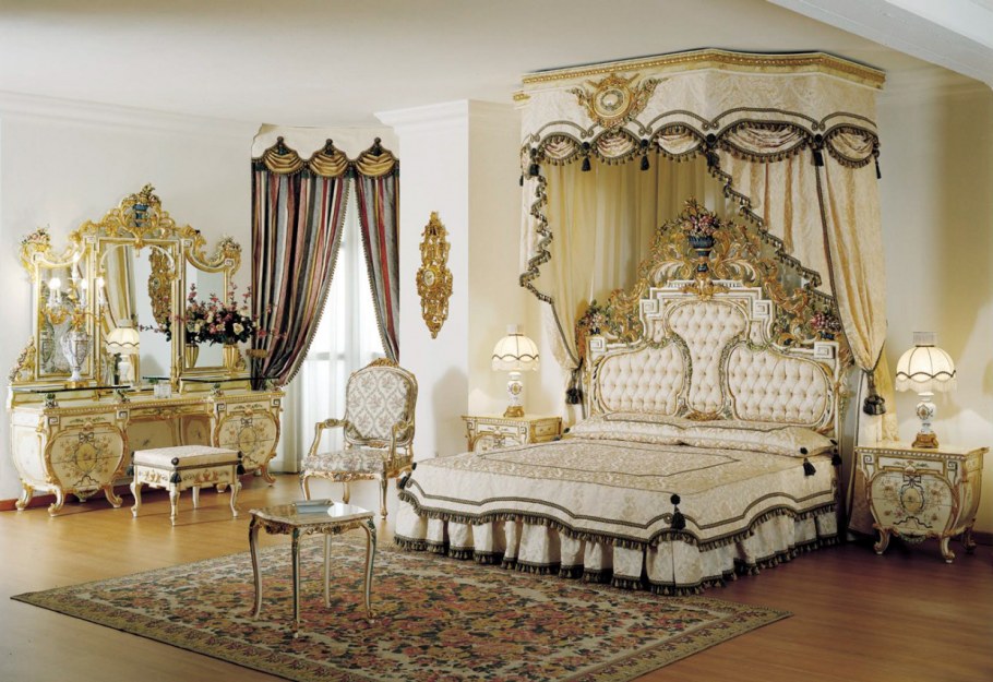 Итальянская спальня Rossini фабрики casa +39