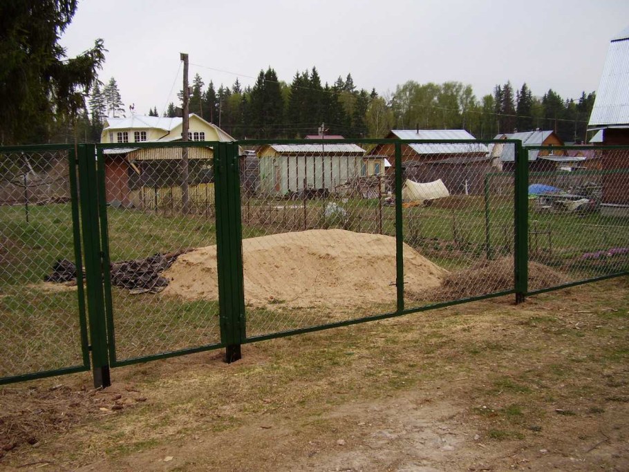 Ограждение просечно вытяжной металл