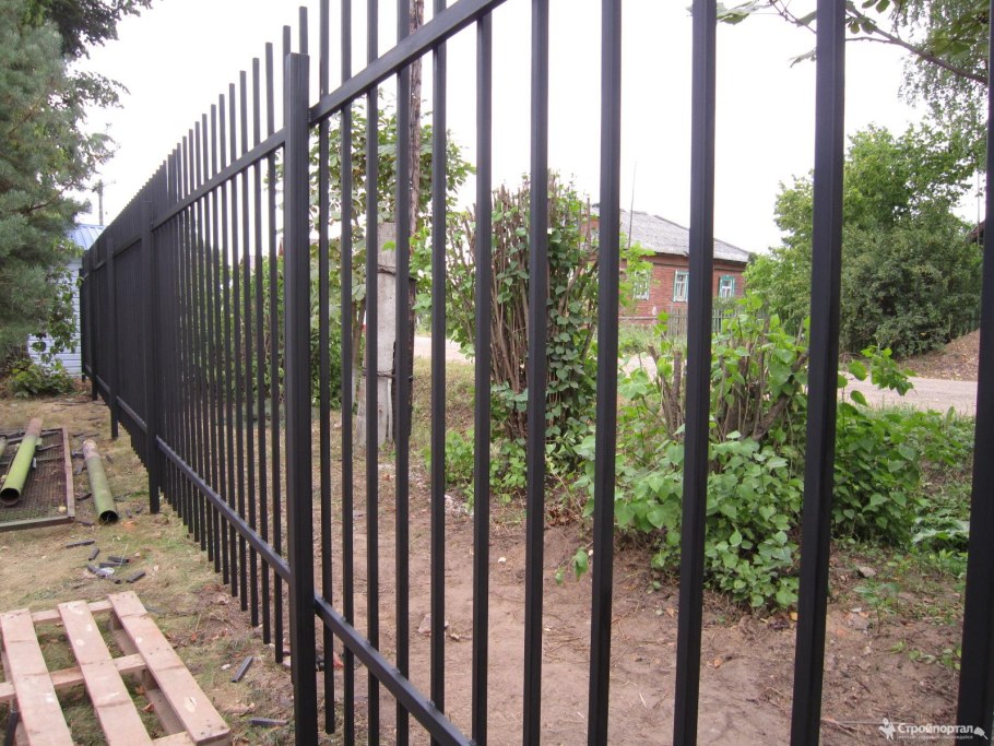 Антивандальный забор
