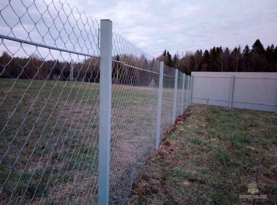 Сетка рабица 15х15х1,2мм 1х10м