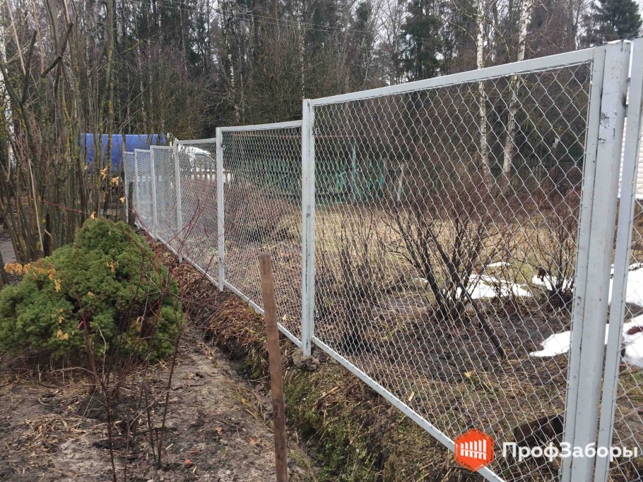 Профильный забор