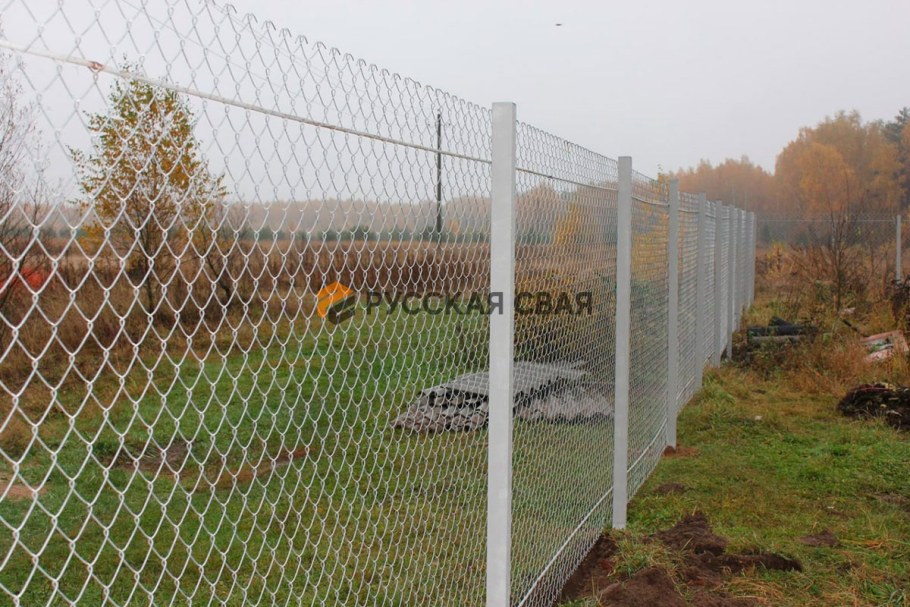 Сетка рабица 15х15х1,2мм 1х10м