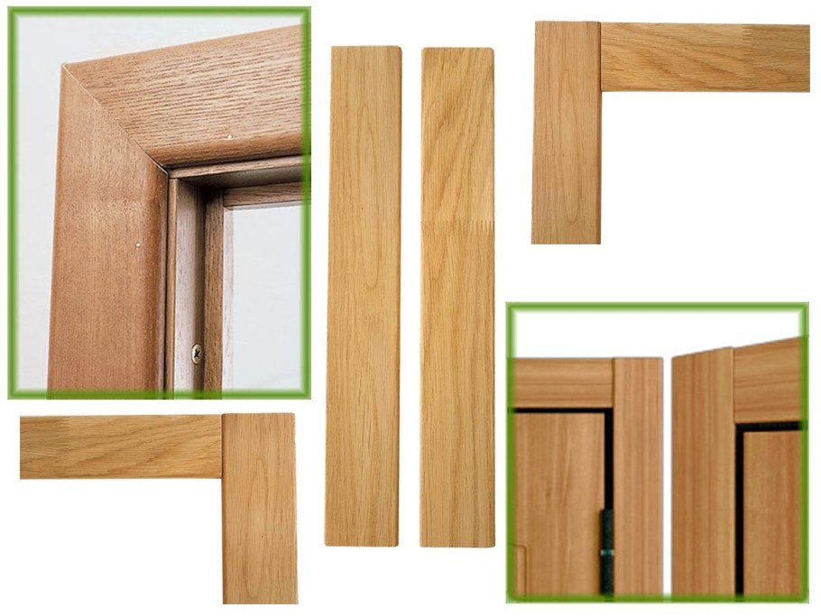 Доборы на межкомнатные двери Волховец