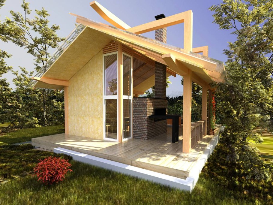 Проект летней кухни