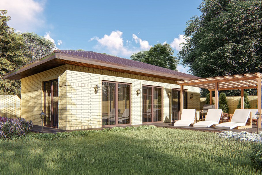 Проект летней кухни