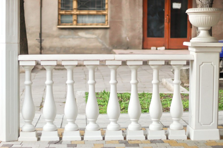 Балюстрада из искусственного мрамора арт. B005