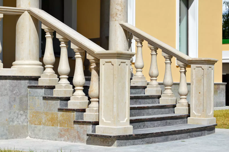 Изделия из известняка