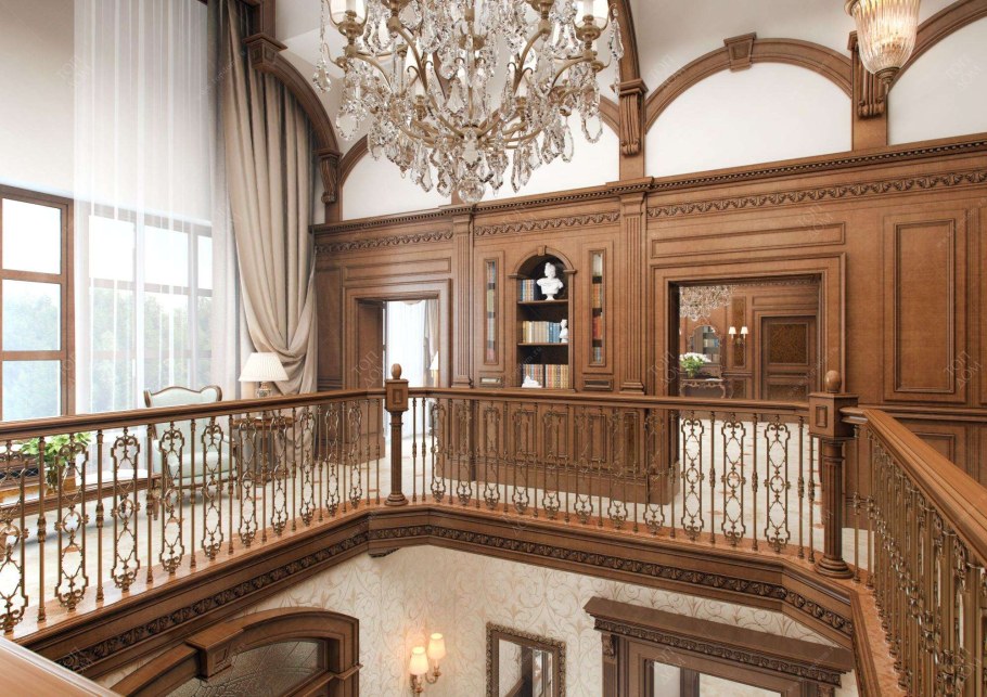 Балясины в греческом стиле