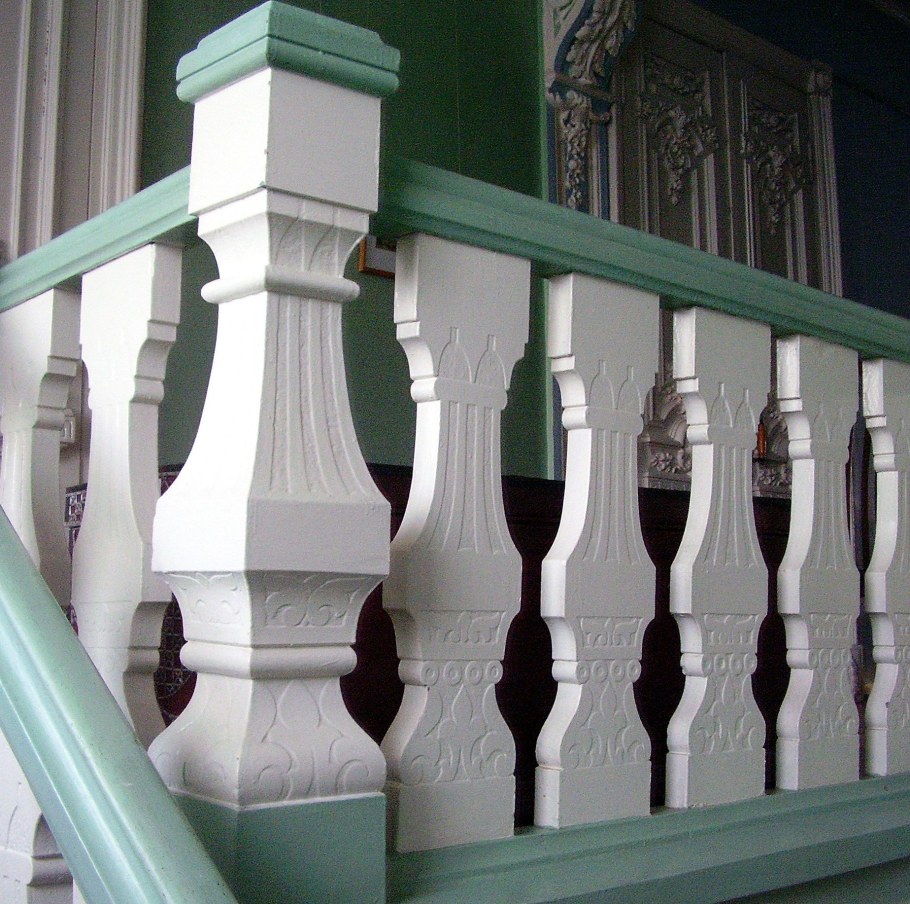 Балюстрада особняк