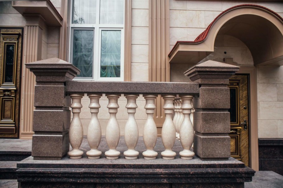 Балюстрада из искусственного мрамора арт. B005