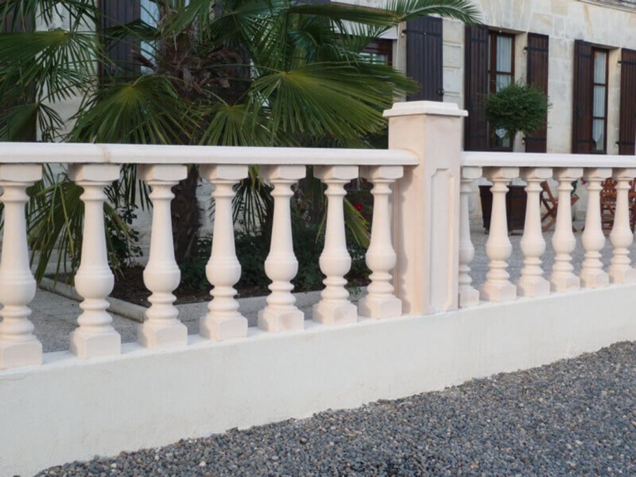 Балясины из стеклофибробетона