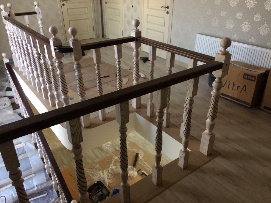 Архибетон балюстрада