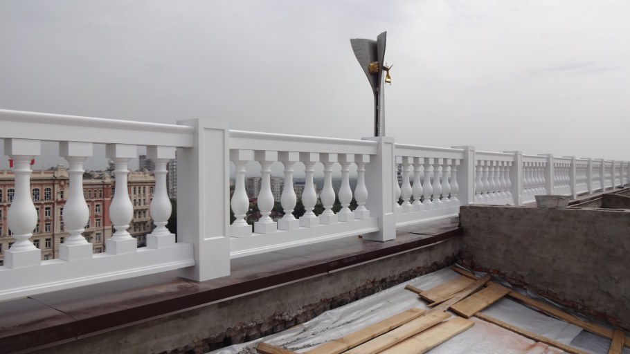 Мраморные балясины