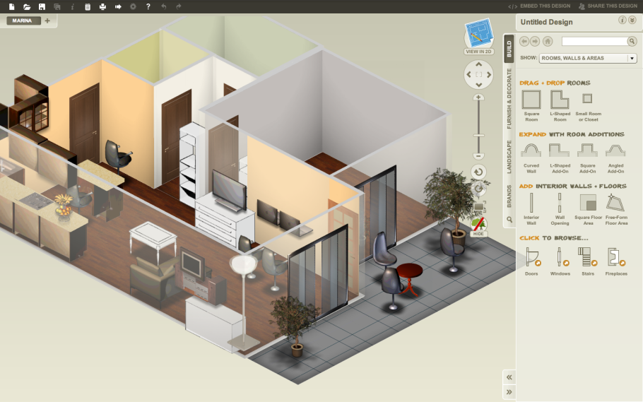 Моделирование интерьера в 3ds Max