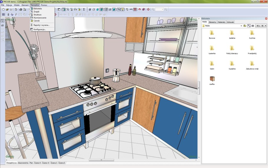3д визуализация интерьера в программе homestyler