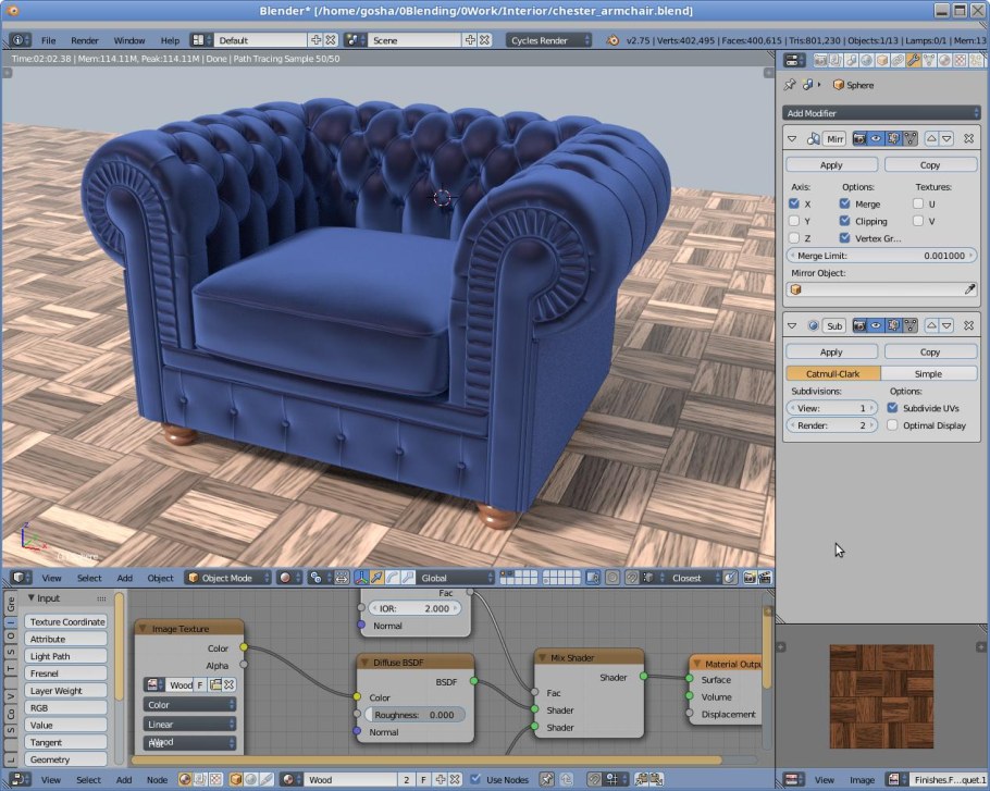 Изометрия в 3д Макс