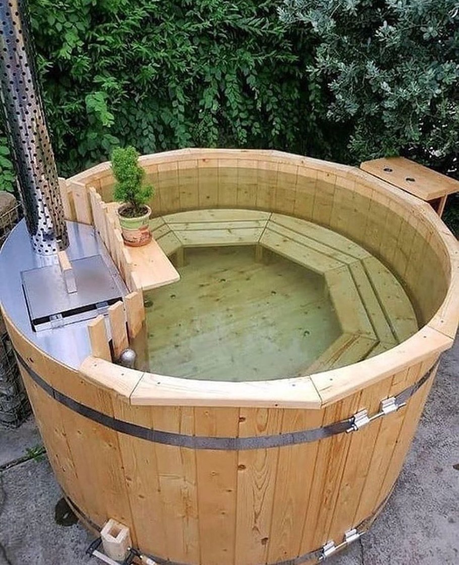 Фурако купель с подогревом