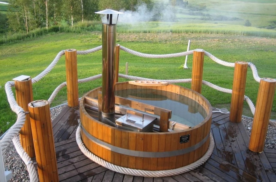 Японские бани офуро и фурако