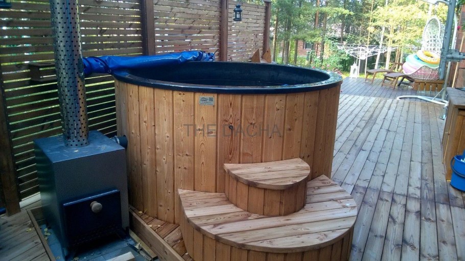 Купель уличная 170х80